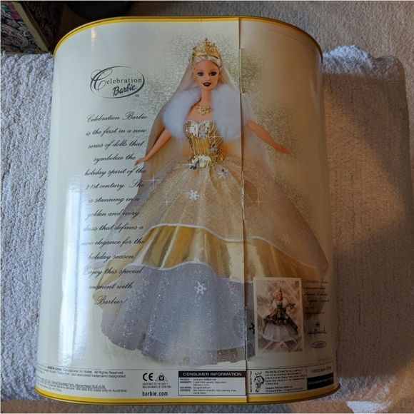 Stereotypical Barbie Margot Robbie Celebration Mattel Vintage Special Edition - Picture 11 of 11